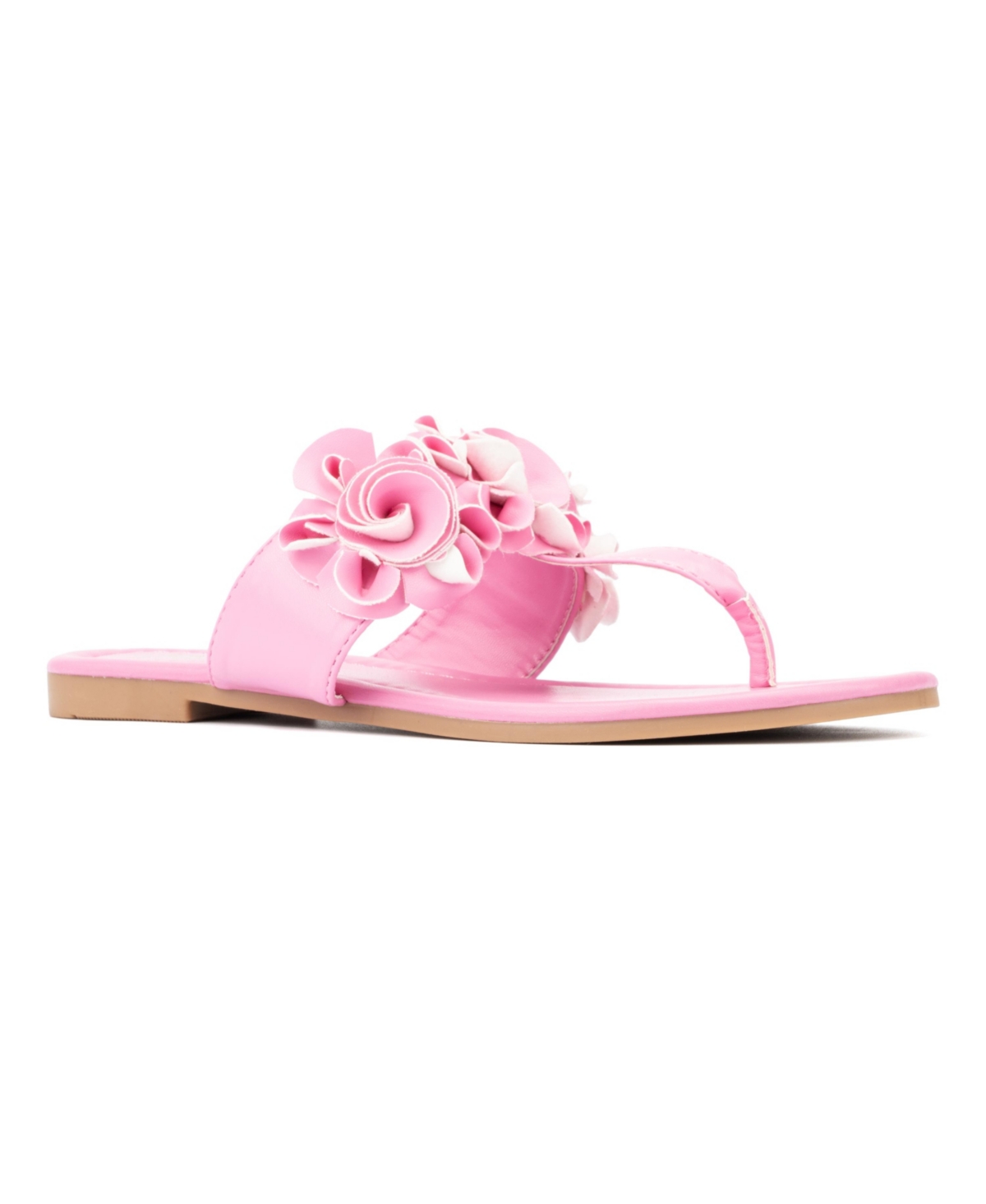 New York And Company New York & Company Women's Liana Flip Flop Sandal In Pink