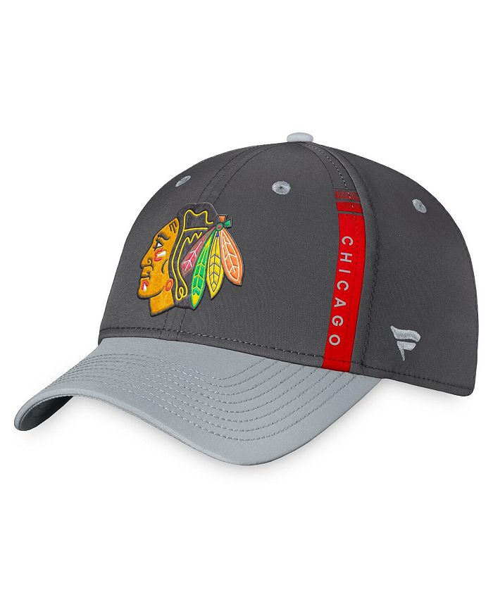 Fanatics Men's Branded Charcoal, Gray Chicago Blackhawks Authentic Pro