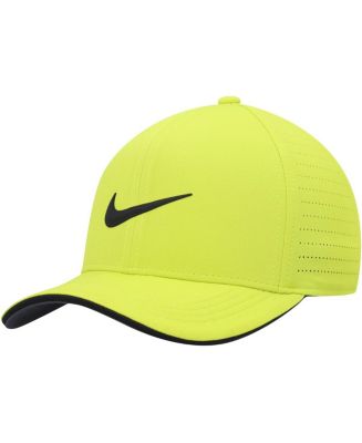 Nike Men's Neon Green Classic99 Performance Flex Hat - Macy's