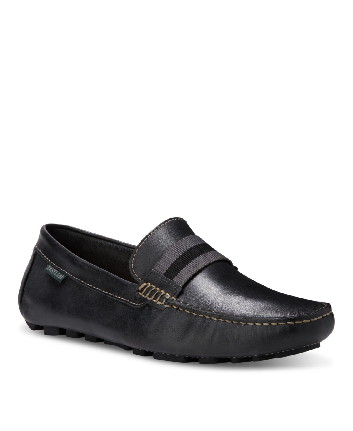 Eastland Shoe Men's Whitman Driving Moc Loafers In Black