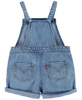 Baby Girl's Knot Strap Shortalls