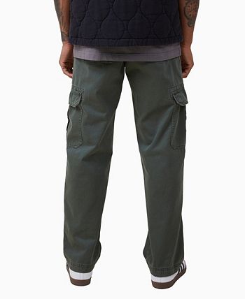 Buy Men's 3/4 Capri Cargo Pants Below Knee Cotton Cropped 15