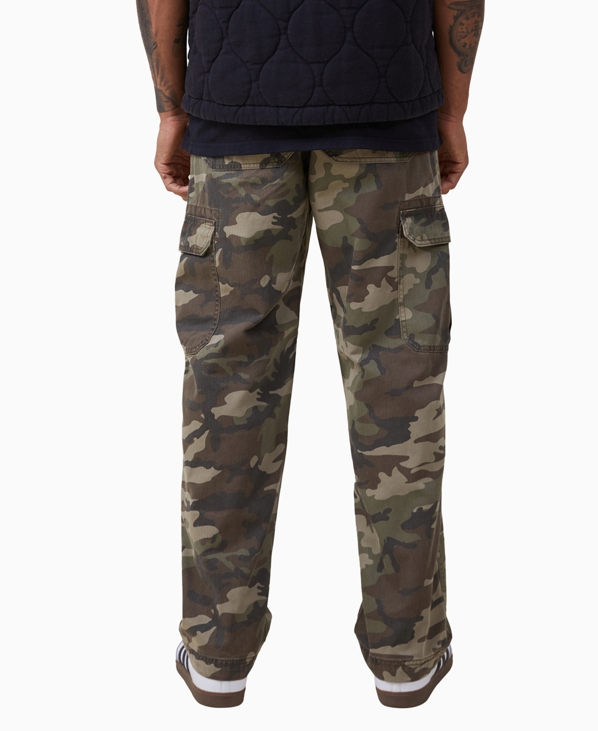 Cotton On Men's Tactical Cargo Pants