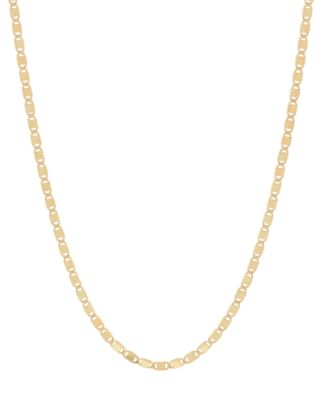 14K Gold Filled Valentino Chain / Baby Necklace / Kids Jewelry / Valentino Baby Chain 16 inch Unisex, Infant Unisex, Size: One Size