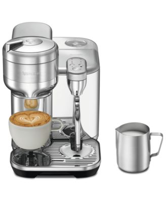 Vertuo Creatista by Breville Coffee and Espresso Machine in Stainless Steel