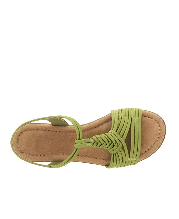 Impo olive best sale wedge sandal