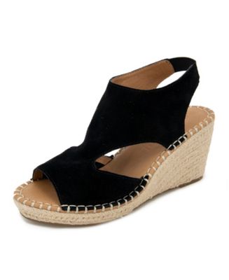 Gentle Souls Women's Cody Wedge Espadrille Sandals - Macy's