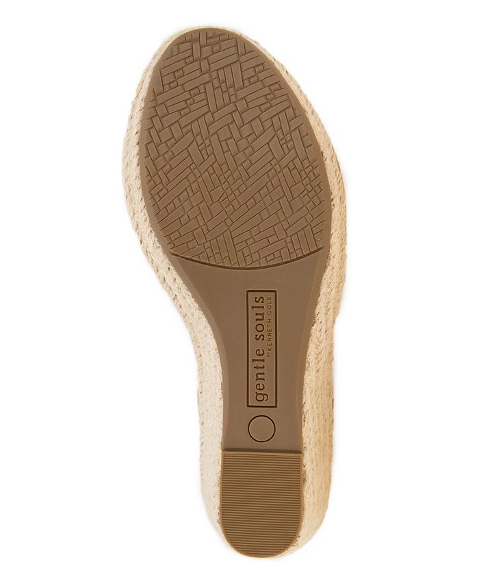 gentle soul wedge sandals