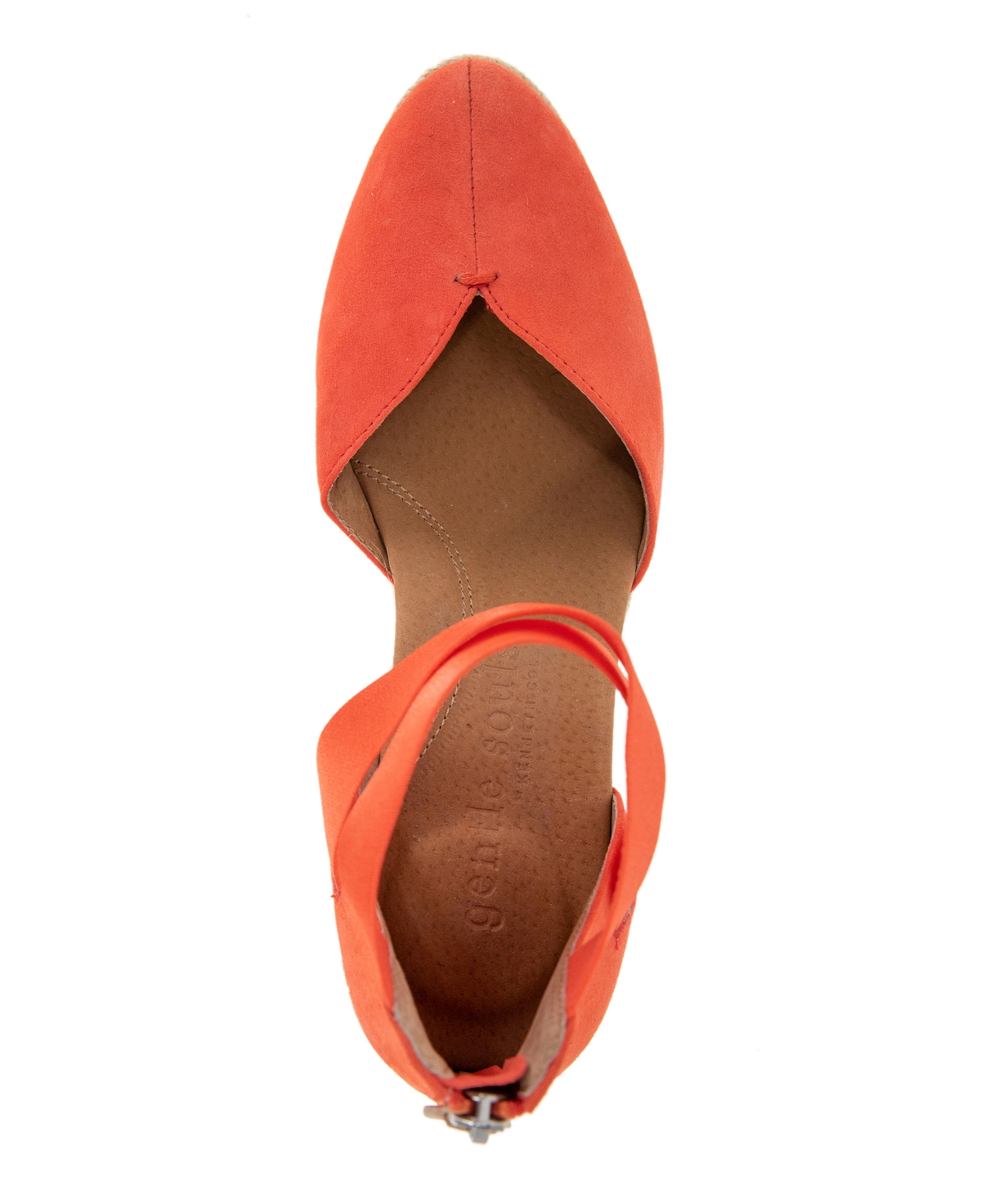 Gentle Souls Women's Orya Wedge Pointy Toe Espadrille Sandals