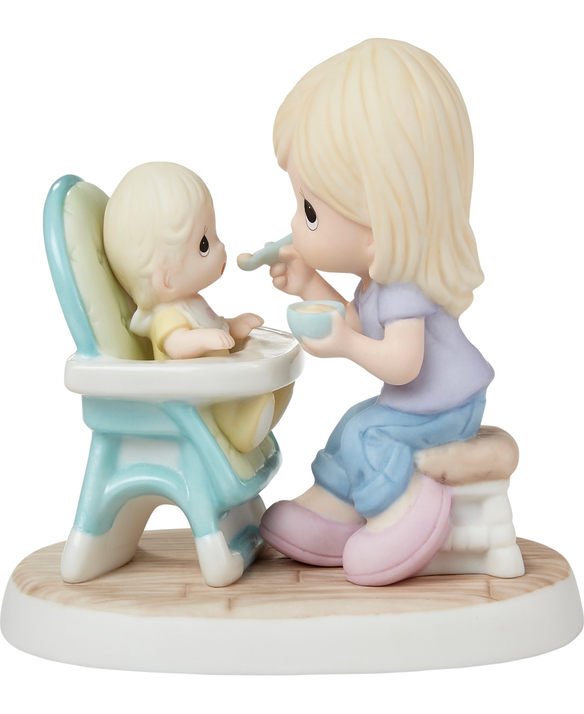 Precious Moments 222017 Love At First Bite Porcelain Figurine In Multicolored