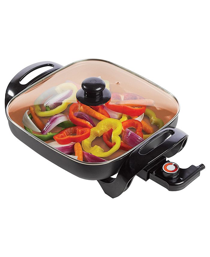 Brentwood Appliances Brentwood 12 Inch Nonstick Electric Skillet in