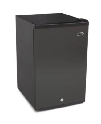 3.0 cu. ft. Energy Star Upright Freezer with Lock - Black