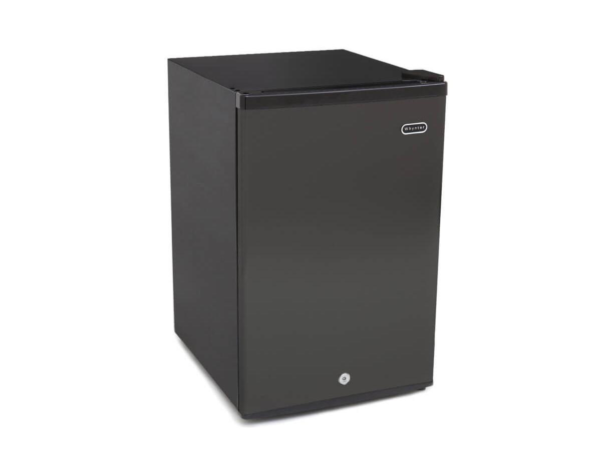 Whynter CUF-301BK 3.0 cu. ft. Energy Star Upright Freezer with Lock - Black