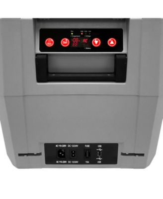 34 Quart Compact Portable Freezer Refrigerator with 12v DC Option