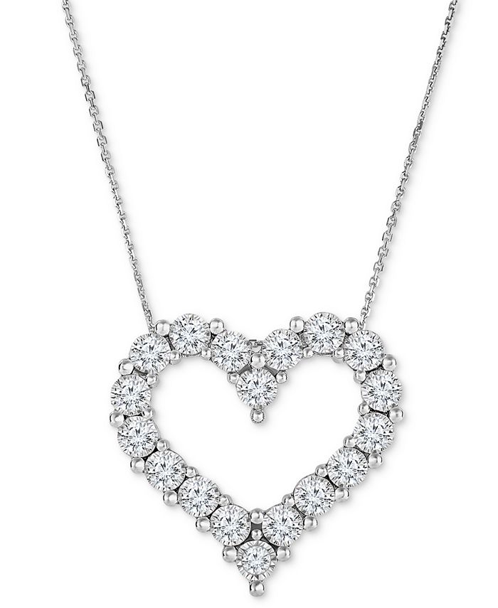 Trumiracle diamond outlet necklace