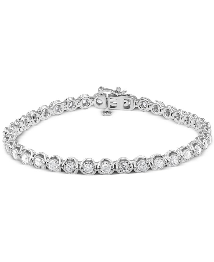 Tennis on sale bracelet 10k
