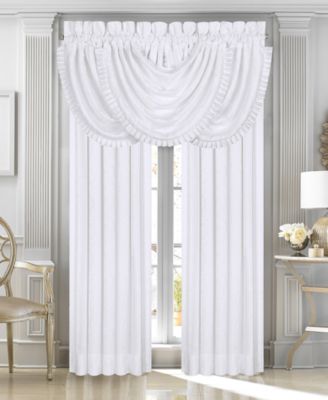 Five Queens Court Mackay Window Panel, 50" x 84"