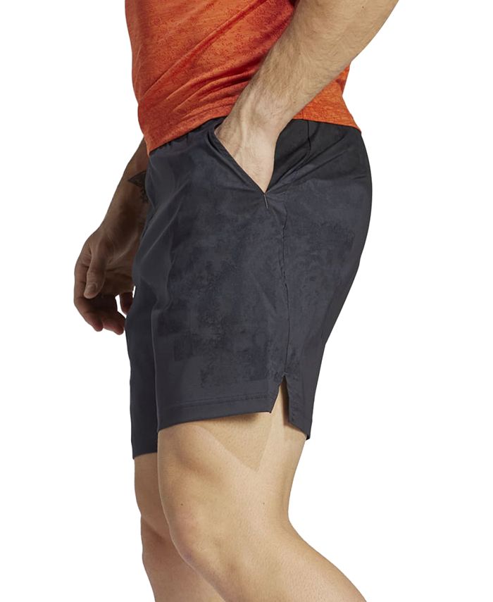 adidas Men's Panel Print Paris Ergo Tennis Shorts Macy's