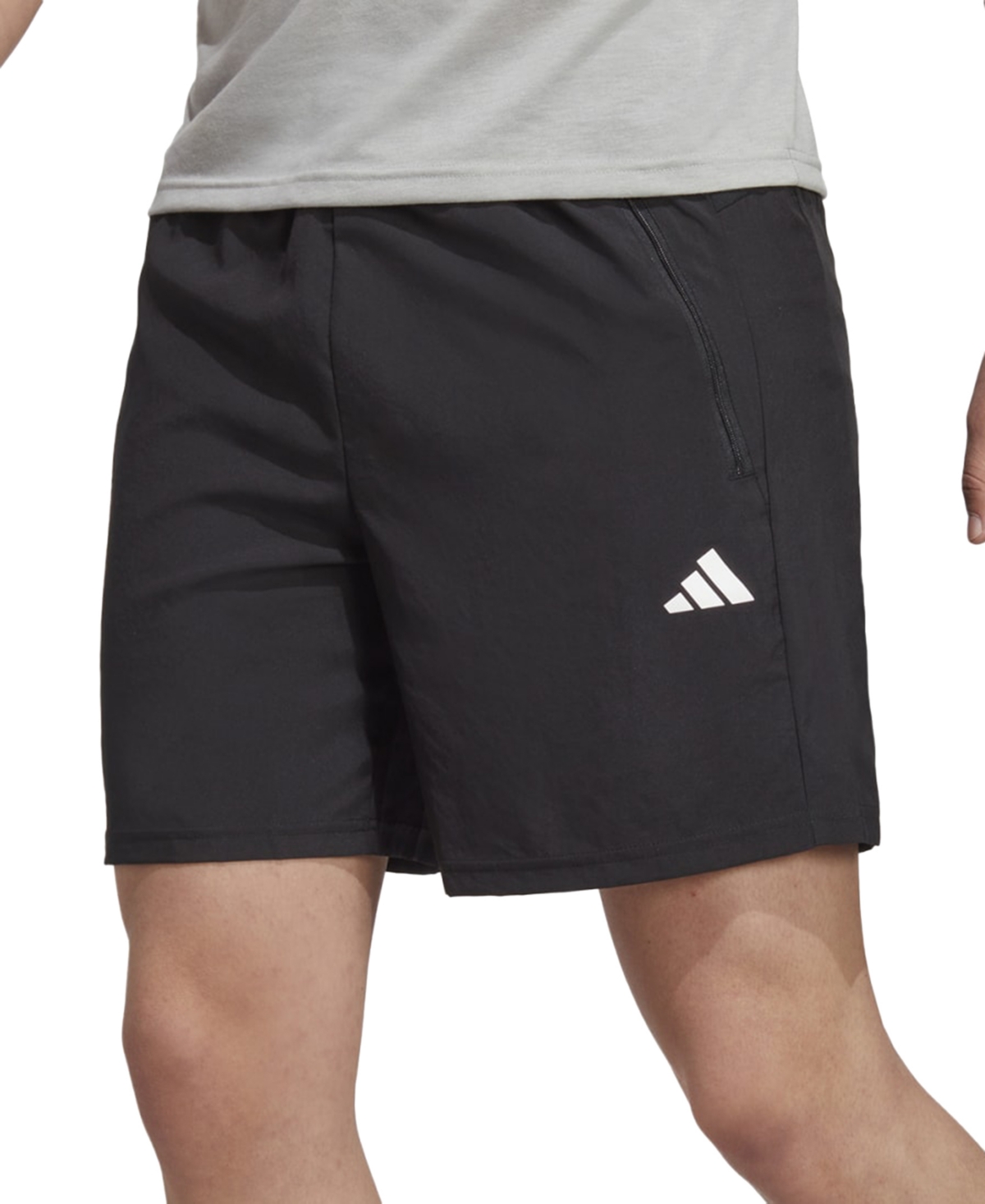 Adidas Originals Men's Essentials Training Shorts In Black