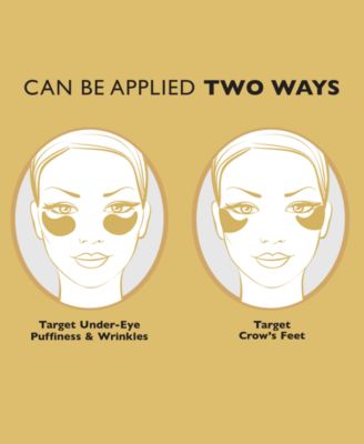 24K Gold Pure Luxury Lift and Firm Hydra-Gel Eye Patches