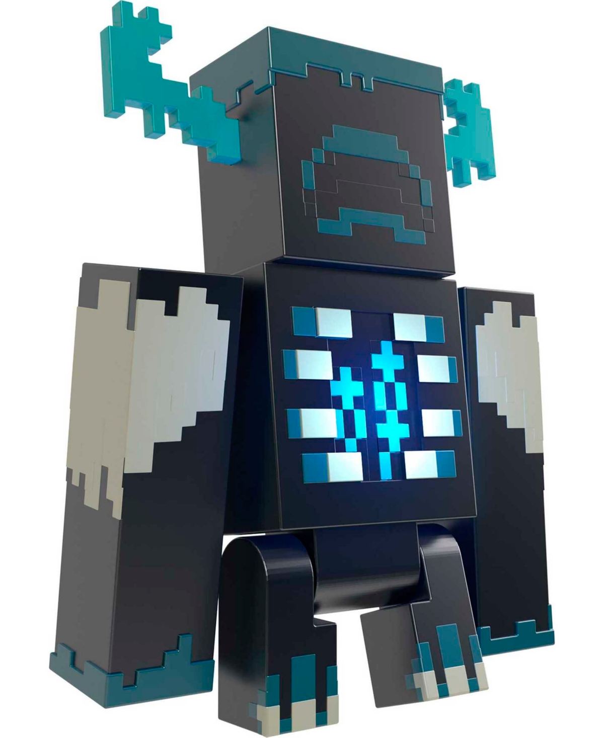 Minecraft Warden Figure In Multi-color
