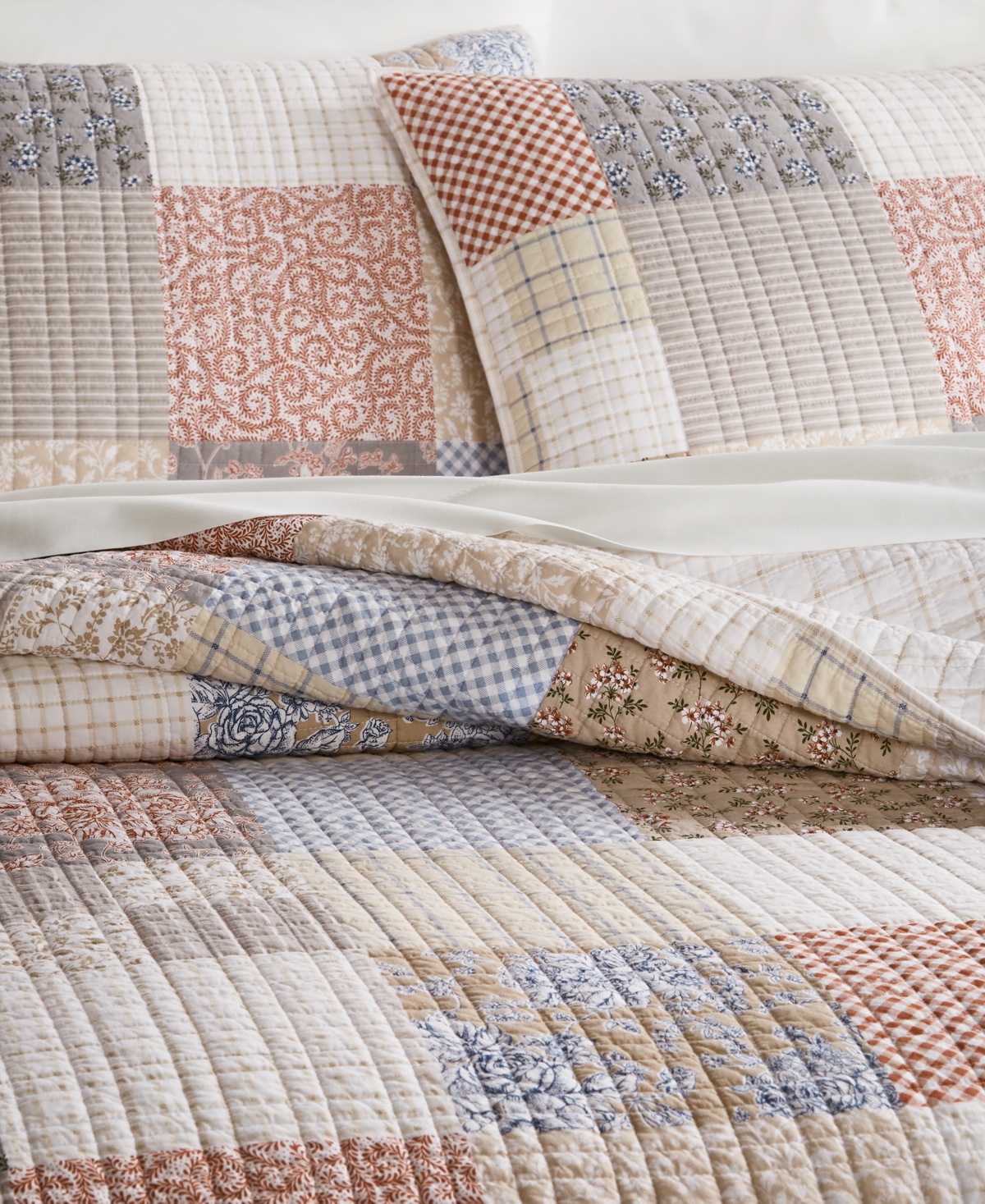 Charter Club Farmhouse Quilt, King, Exclusively at Macy's