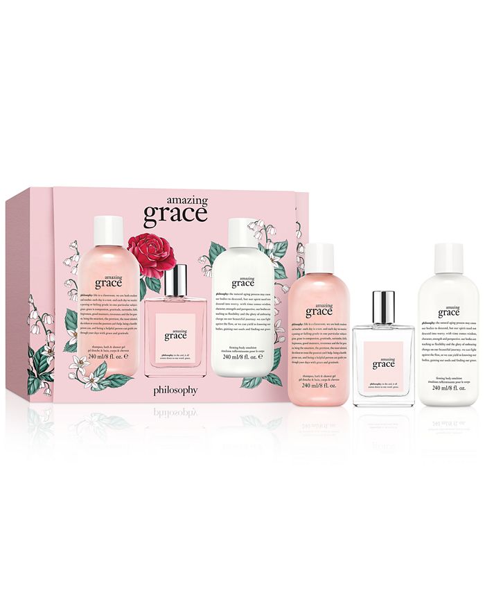 Macy's philosophy amazing sale grace