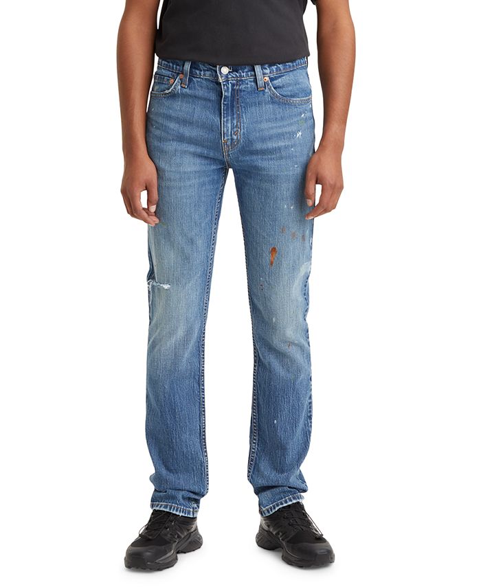 Levi's Men's 511™ Slim-Fit Stretch Eco Ease Jeans & Reviews - Jeans - Men -  Macy's