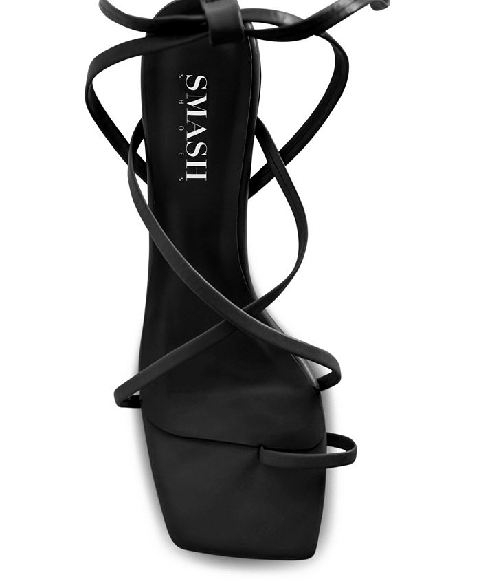 SMASH Shoes Women's Mona Dress Sandals - Extended Sizes 10-14 - Macy's