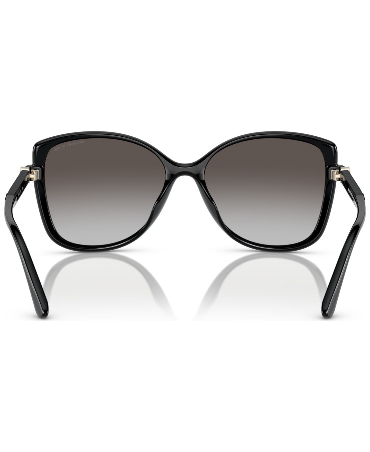 Женские солнцезащитные очки Michael Kors Sunglasses, MK2181, цвет: Чёрный — фото 5