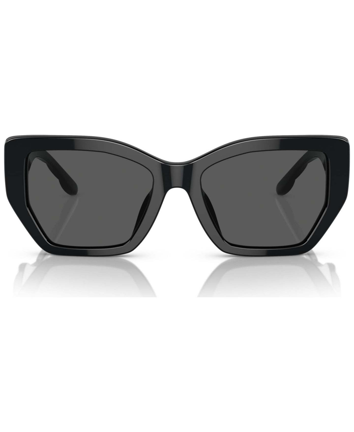 Женские солнцезащитные очки Tory Burch Sunglasses, TY7187U, цвет: Чёрный — фото 2