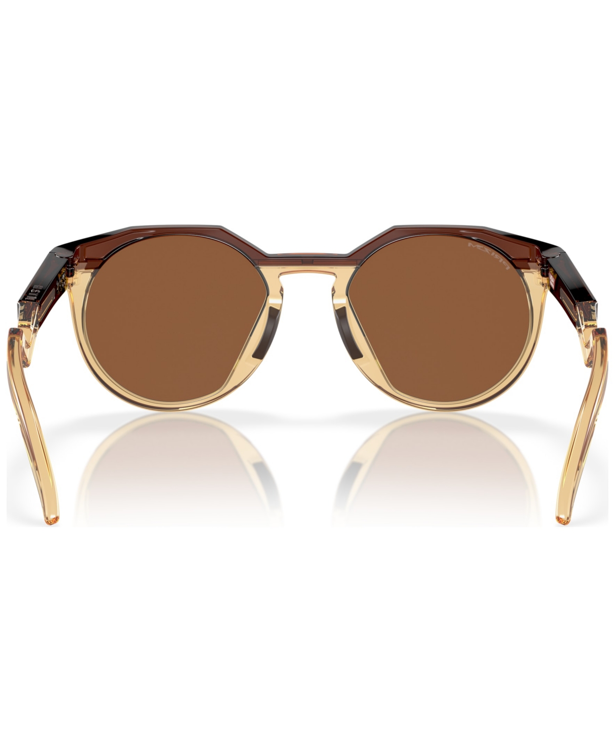 Oakley Womens Brown Oo9242 Round-shape Tortoiseshell Acetate Sunglasses