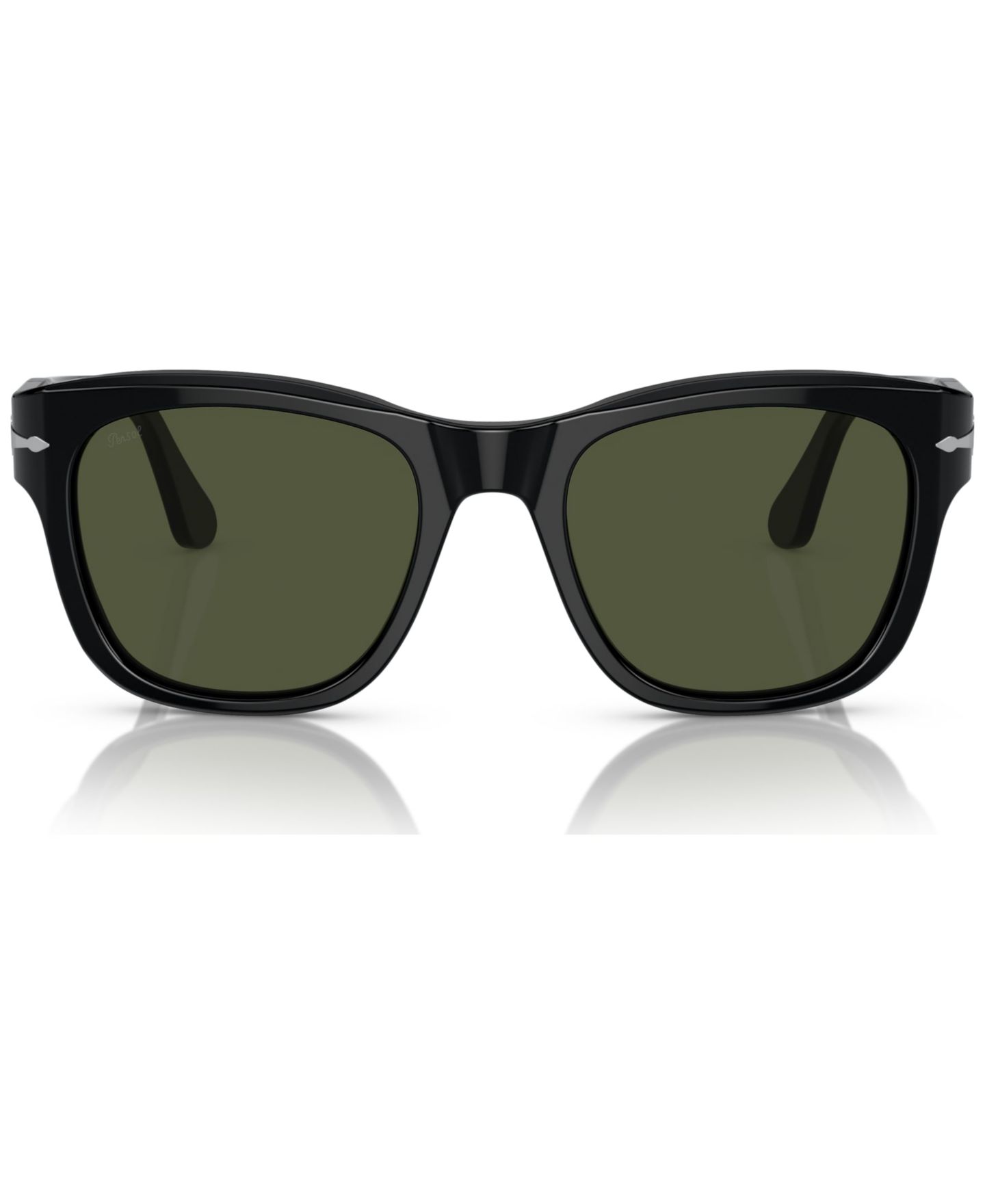 Солнцезащитные очки Persol Unisex Sunglasses, 0PO3313S953152W 52, цвет: Чёрный — фото 3