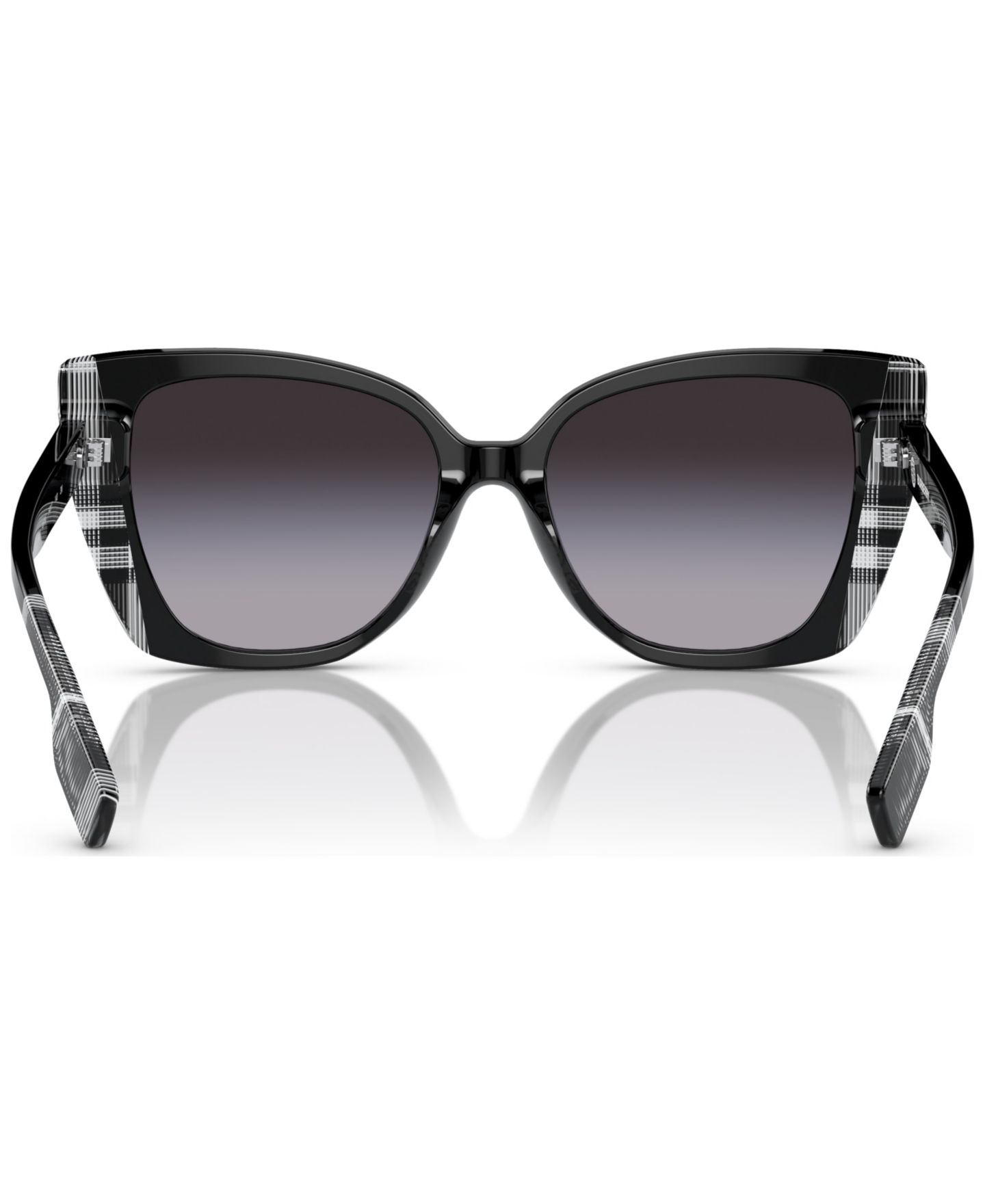 Женские солнцезащитные очки Burberry Sunglasses, BE4393 Meryl, цвет: Чёрный — фото 4