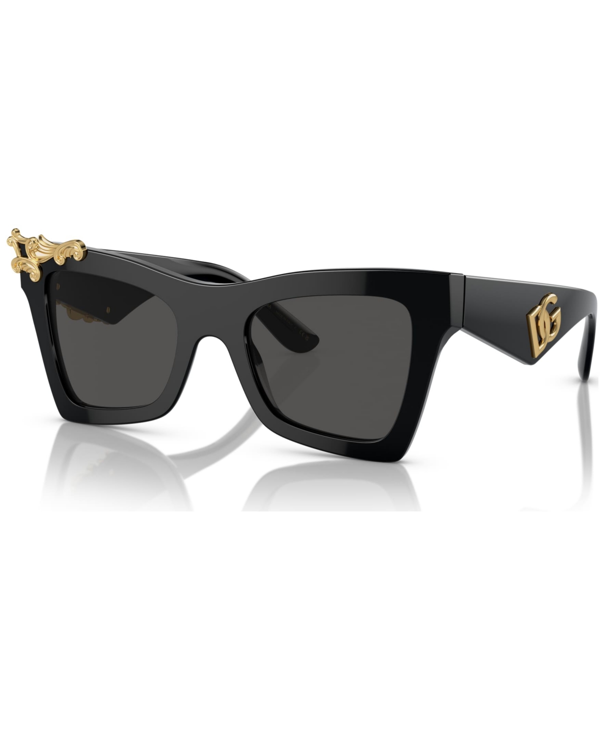 Shop Dolce & Gabbana Women's Sunglasses, Dg4434 In Black