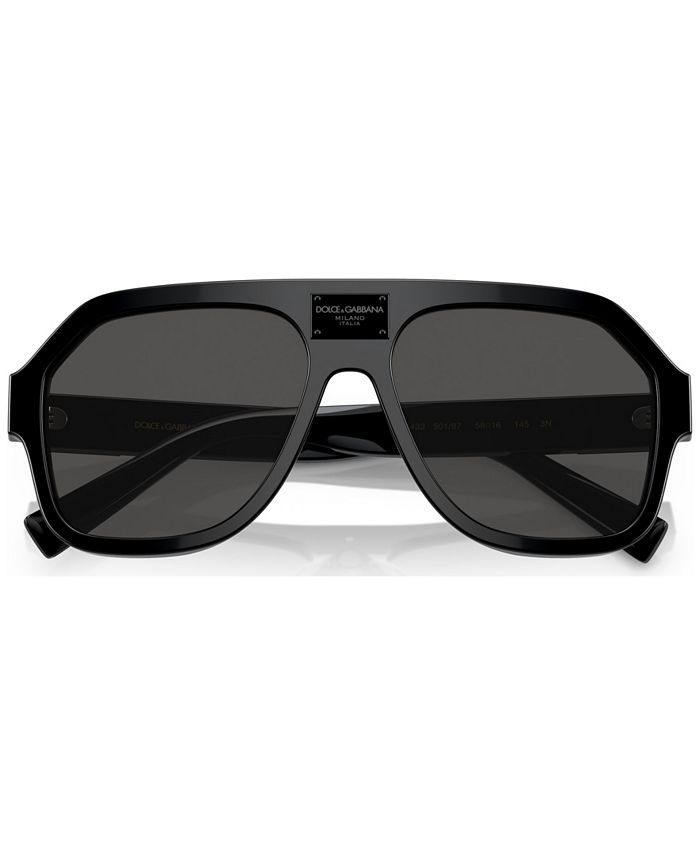 Dolce&Gabbana Men's Sunglasses, DG4433 - Macy's