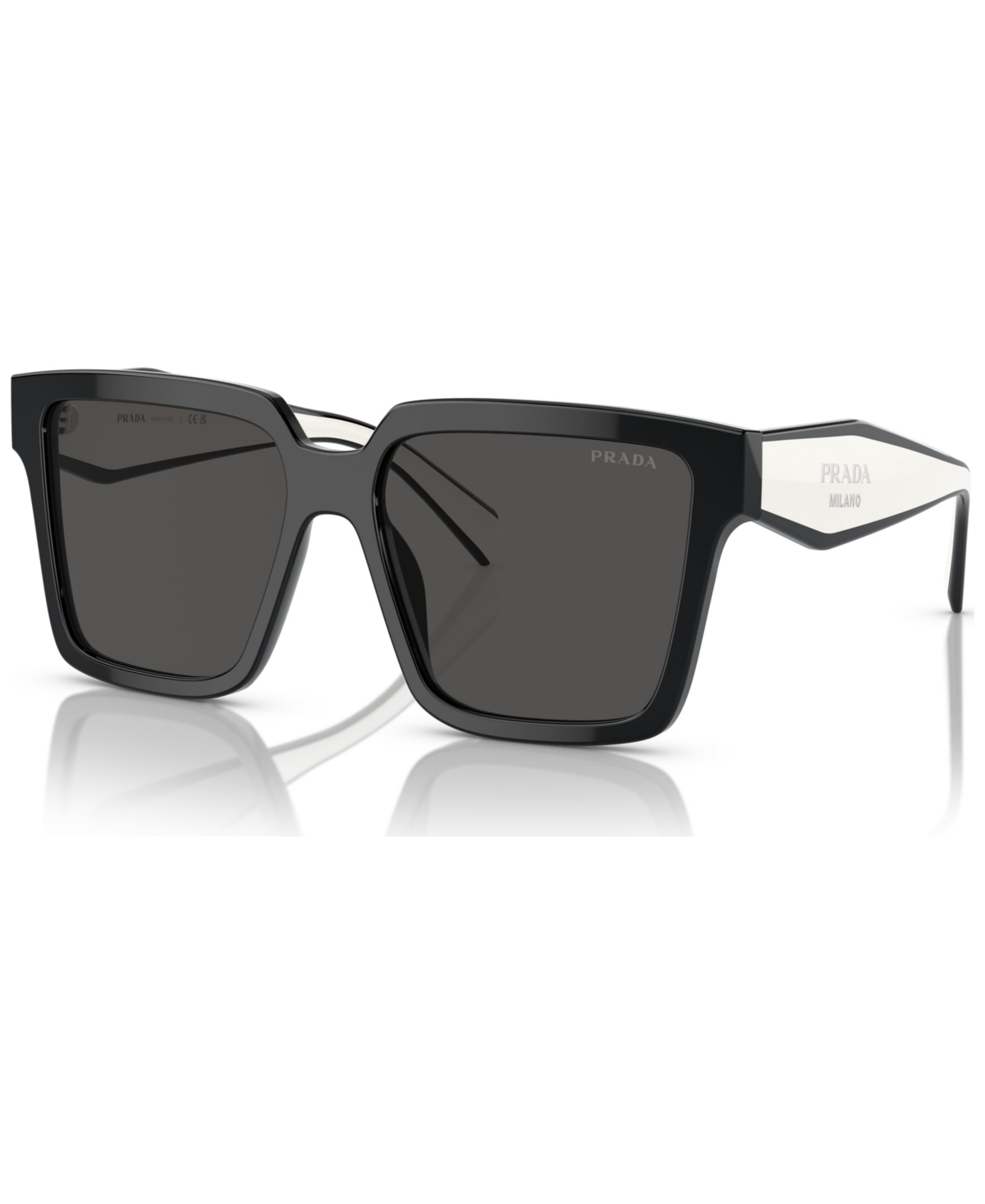 Prada Woman Sunglasses Pr 24zs In Black