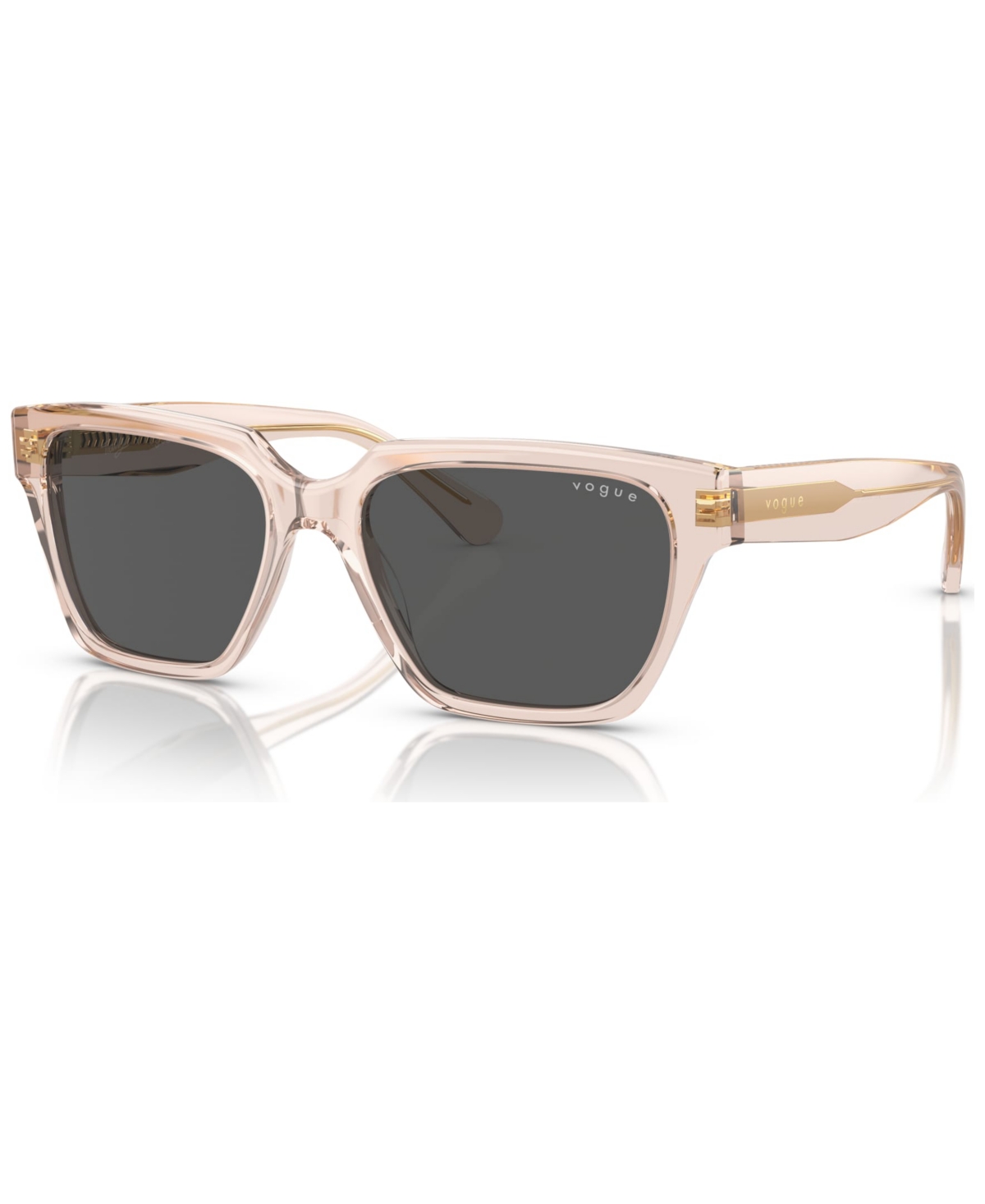 Vogue Eyewear Women's Sunglasses, Vo5512s55-x 55 In Opal Light Peach