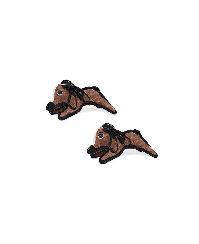 Tuffy Jr Barnyard Pony, 2Pack Dog Toys Macy's
