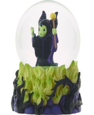 222104 Disney Maleficent Musical Resin and Glass Snow Globe