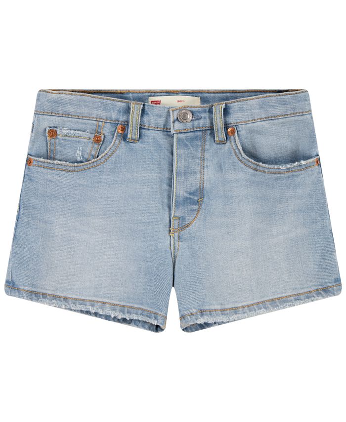 Macys levis top 501 shorts