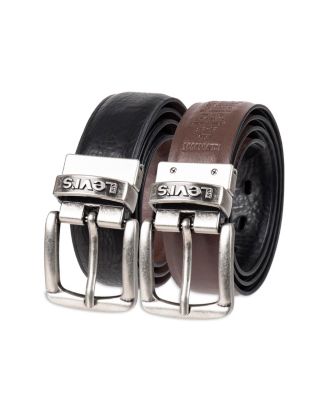 Big Boys Two-In-One Reversible Stretch Jean Belt