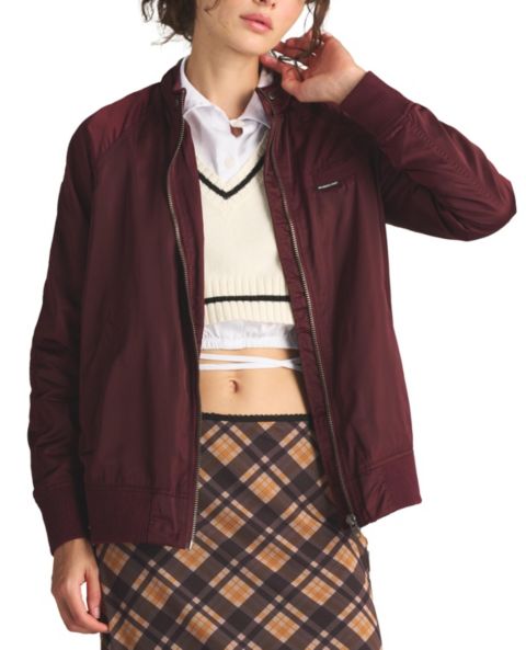 Женские куртки Members Only Women's Satin Bomber Jacket