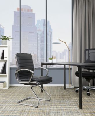 Synger Faux Leather Chair