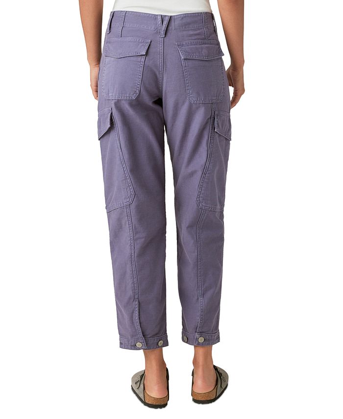 Lucky Brand Women's CargoPocket ButtonedHem Jeans Macy's