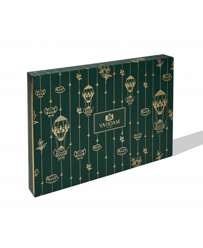 Vahdam Teas Assorted Tea Sampler Gift Box, 24 Flavors Macy's