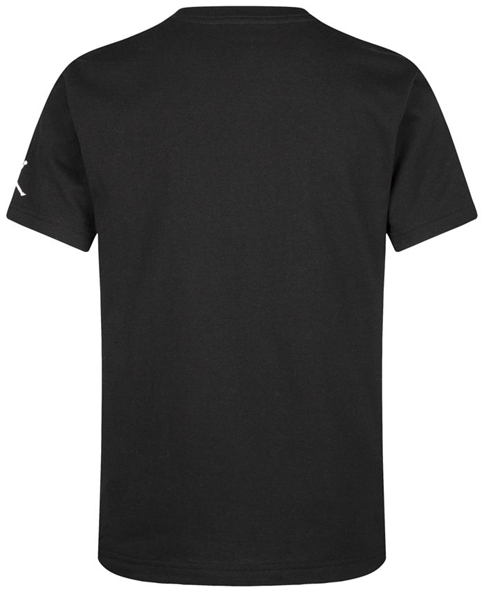 Jordan Big Boys Ascent Short Sleeves T-shirt & Reviews - Activewear ...