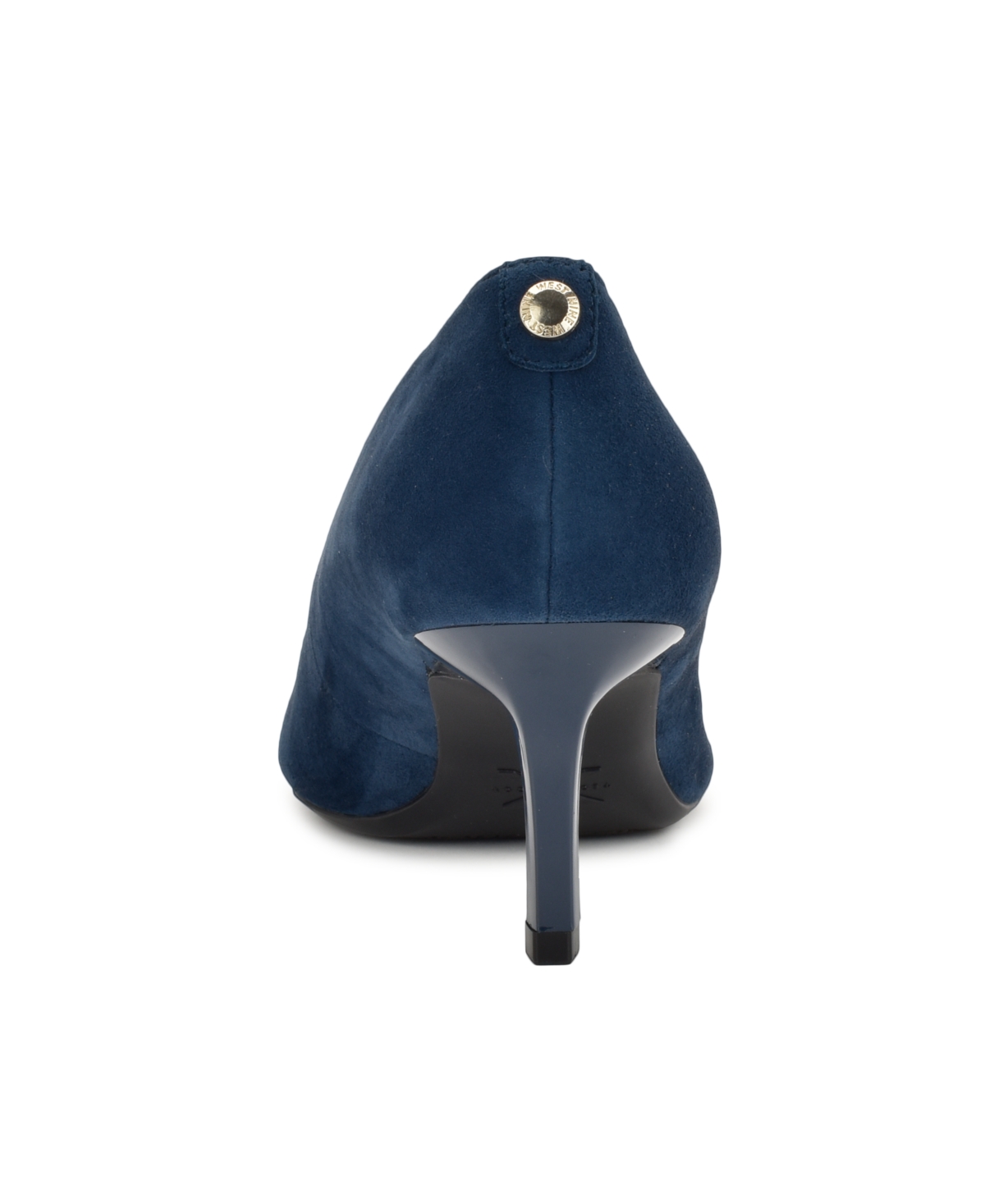 Nine West Women's Kuna 9X9 Kitten Heel Pointy Toe Dress Pumps