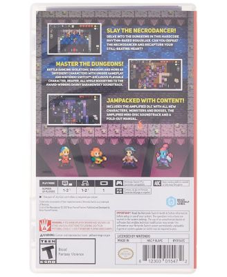 Crypt of The Necrodancer - Nintendo Switch