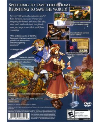 Atelier Iris 2: The Azoth of Destiny - PlayStation 2